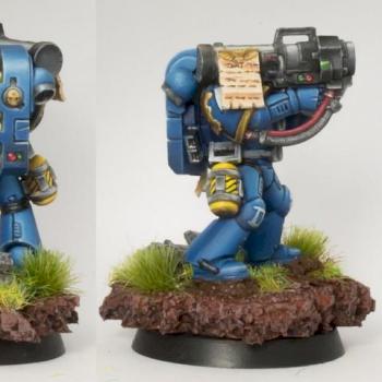 Tactical Space Marine (rocket launcher) by LIX