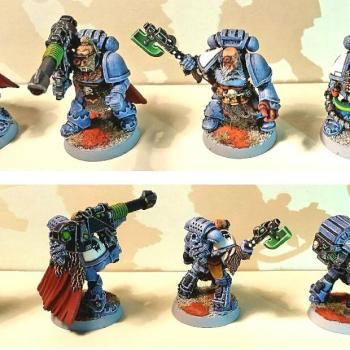 Space Wolves Long Fangs by WitchesBlade