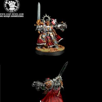 Brother Captain Arvann Stern by cool-minis.com