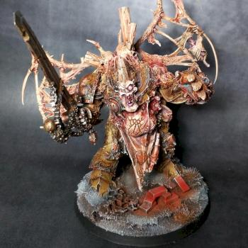 Nurgle demon prince by Daigoro