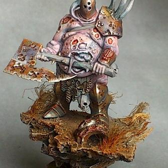 Nurgle lord by Daigoro