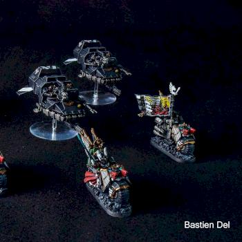 w40k-odmhobby-dark angels-ravenwing-command-squad by odmhobby