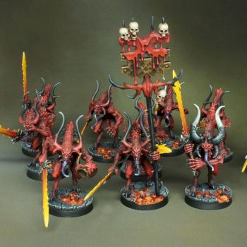 Bloodletters of Khorne by Game of Travel