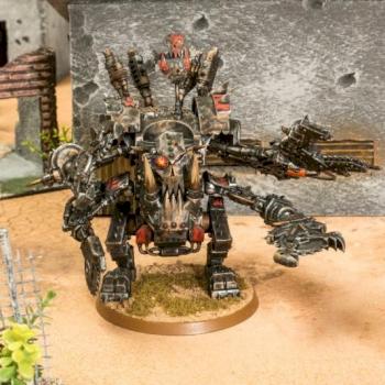 Ork Deffdread by Demonstenes