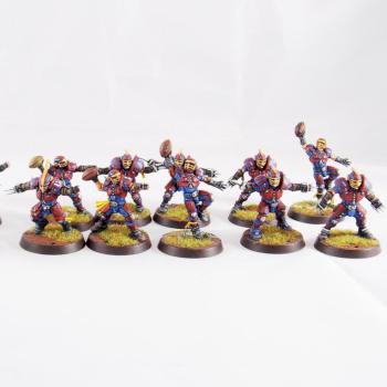 Blood Bowl Human team by neojarlaxe
