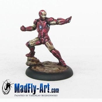 Iron Man by MadFlyArtStudio