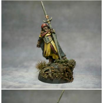 Haradrim Warrior by PowerofWill
