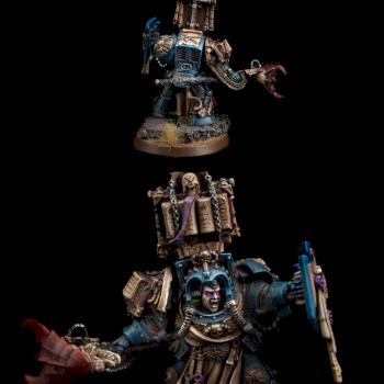Warhammer 40K Space Marine Librarian Terminator Armour - Scythes of the Emperor order. by cool-minis.com