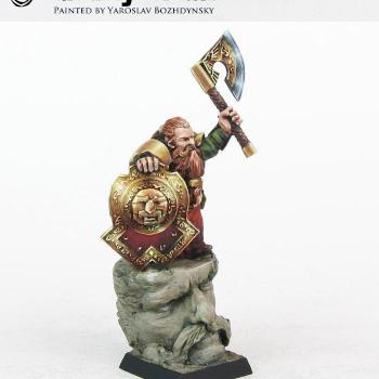 Dwarf Lord Durgim by MadFlyArtStudio