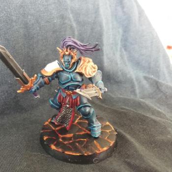 Stormcast eternal liberator prime by lilly