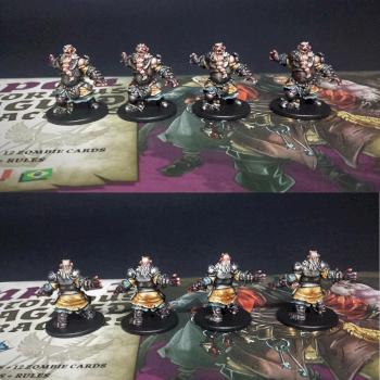Zombicide Black Plague - N.P.C. - 1 Dwarf by Sisihive