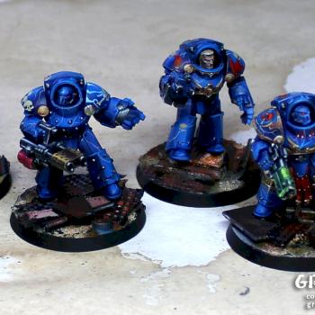 Night lords terminators by Gruumsh