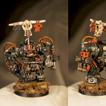 Ghazghkull Thraka by Michalos