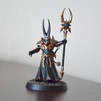 Chaos Sorcerer Lord by deelayla
