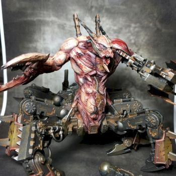 Nurgle soul grinder by Daigoro