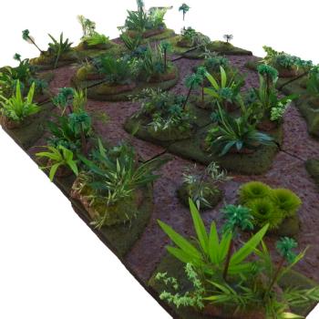 catachan jungle-2nd version-odmhobby-wargame table by odmhobby