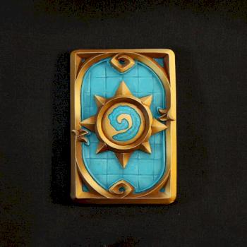 Hearthstone card back by Old-Red-Goblin