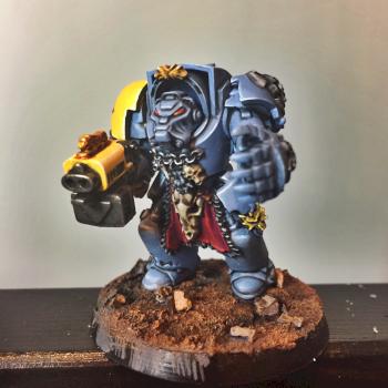 Wolf Guard Terminator by Rusty Nidhogg