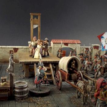 28mm Eureka Wars of the French Revolution by avalonindustries2040