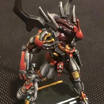 Xeodron Batroid by VonGaia