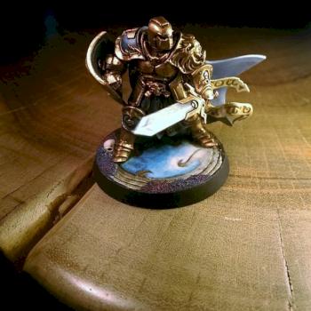 Warhammer Quest: Silver Tower - Knight Questor by The Art of Caesura