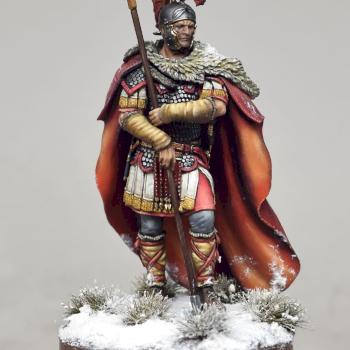 Roman Aquilifer 54 mm by stalkerminsky