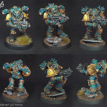 Evilcraft chaos marines by GoblinArt