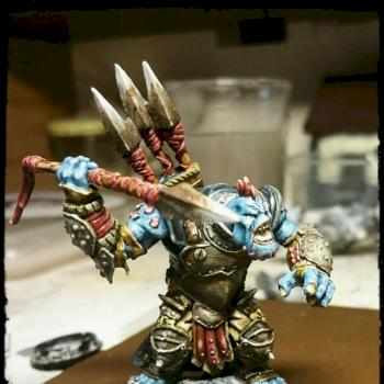 Trollblood Impaler by Razupaltuff