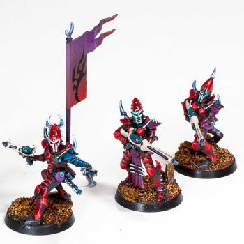 dark eldar warriors 3 by Papasmerf
