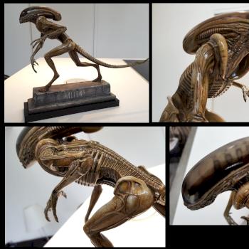 Alien 3 dog alien by fredan