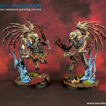 Morghast Harbingers by DEN of IMAGINATION