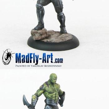 Drax the Destroyer by MadFlyArtStudio