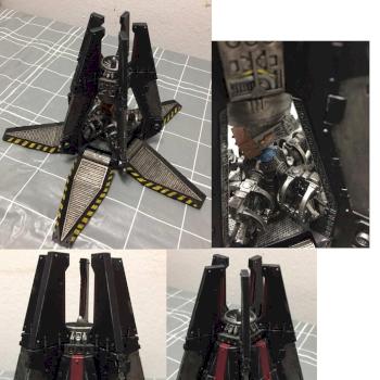 Deathwatch Drop Pod by Vertoxis