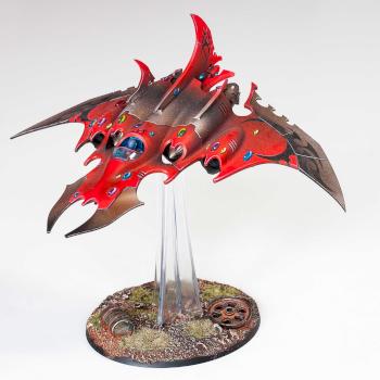 dark eldar Razorwing Jetfighter 2 by Papasmerf