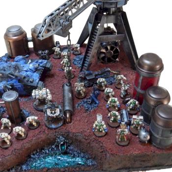Deathwing deployment-odmhobby-armies on parade 2014 by odmhobby