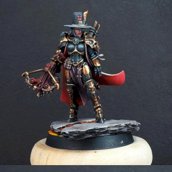 Inquisitor Greyfax by gimiak