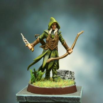 mirkwood ranger by Hellvegen
