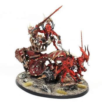 Daemons Of Khorne Bloodthrone by mediatrade