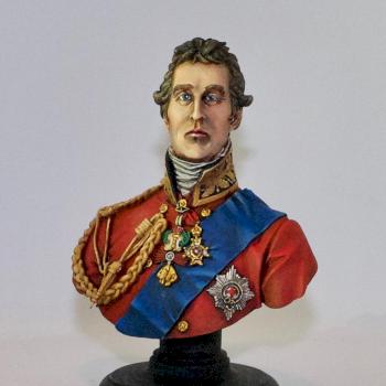 Wellington Bust by Polymath Workshop