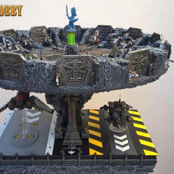 The Dark angels' Roc-Odm hobby-armies on parade 2015 by odmhobby