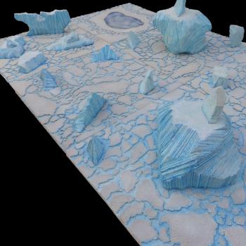 Antartica 40000-odmhobby-wargame table by odmhobby