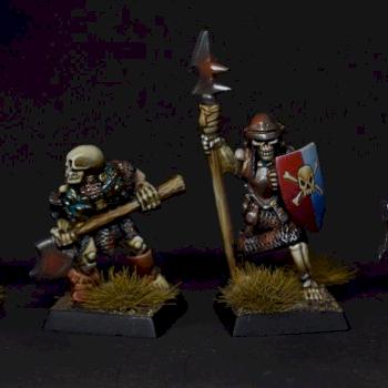Old GW skeletons by stalkerminsky