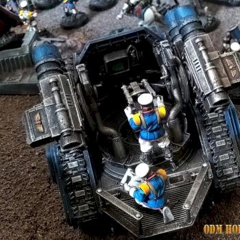 w40k-astra militarum-mordian-iron-guard-wyvern-heavy-support-tank-odmhobby by odmhobby