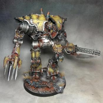 Nurgle decimator by Daigoro