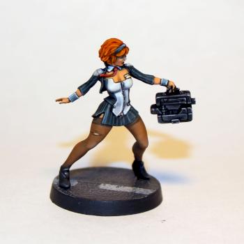 Infinity Merc Csu Or Corporate Security Unit by walles-ru