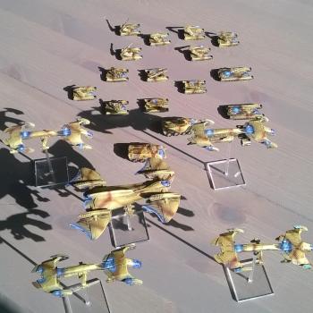 dropzone UCM army as quick as it gets by davve
