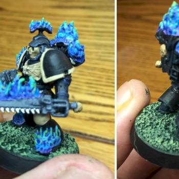 Legion of the Damned - Sgt. Broccoli by Sandman90