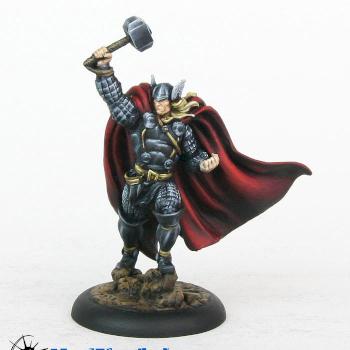 The Mighty Thor by MadFlyArtStudio