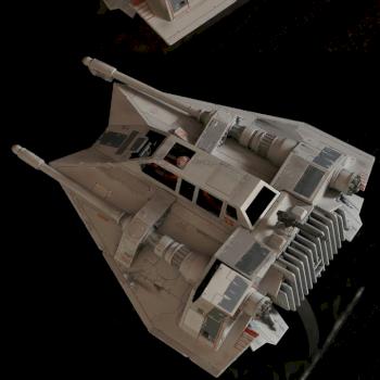 Bandai 1:48 Scale Star Wars Snowspeeder by Raymond