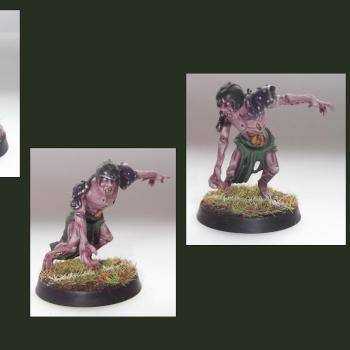 Zombie 1 by Haemogoblin